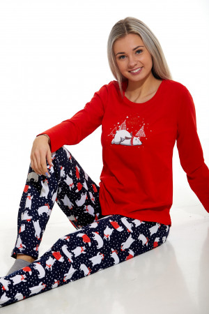 Dámské pyžamo comfort Lední medvídek 1B1040
