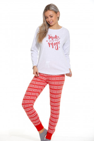 Dámské pyžamo comfort beautiful 1B1047