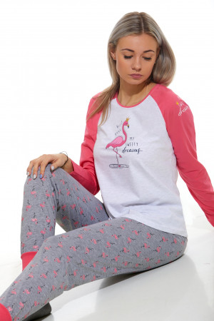 Dámské pyžamo comfort beautiful 1B1036