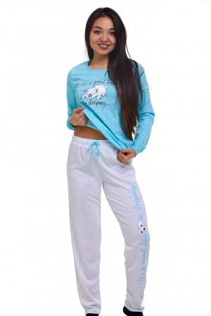 Dámské pyžamo comfort beautiful 1B1093