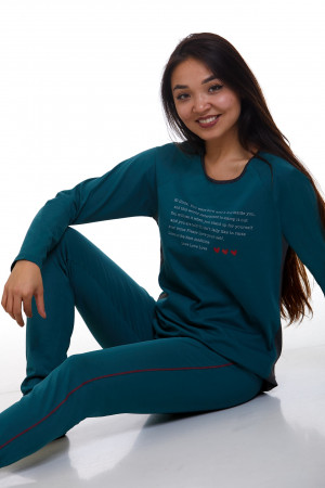 Dámské pyžamo comfort beautiful 1B1082
