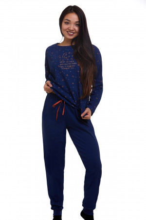 Dámské pyžamo comfort Night sky 1B1066