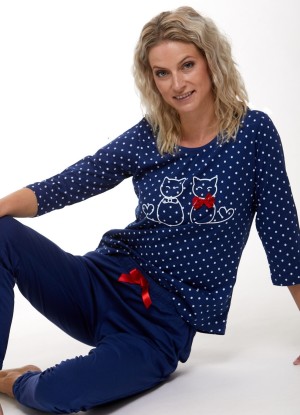 Dámské pyžamo comfort beautiful 1B1060