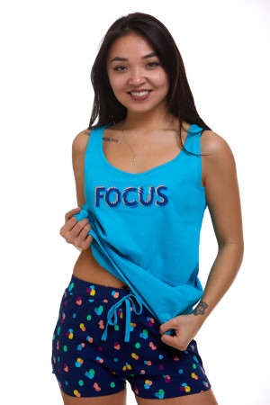 Dámské pyžamo focus 1B1076