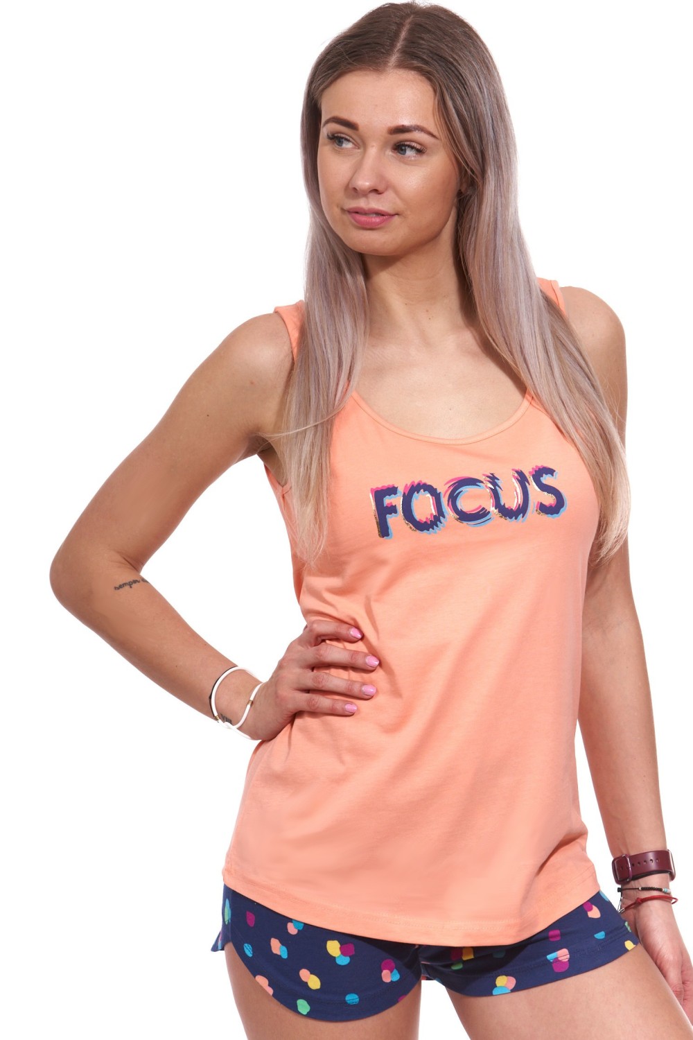 Dámské pyžamo focus