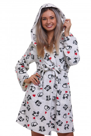 Dámský župan Panda 1Z0954