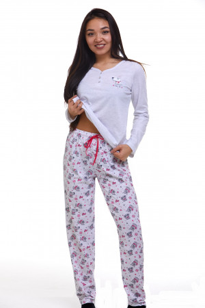 Dámské pyžamo comfort Pejskové 1B1073