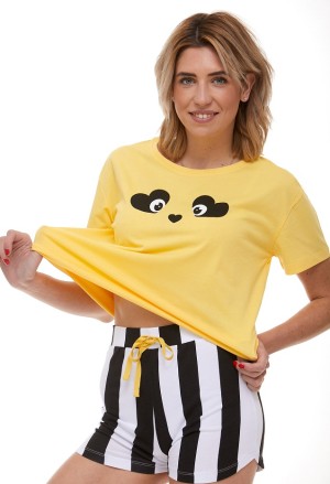 Dámské pyžamo kuk! 1B1102