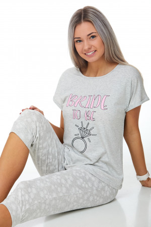 Pyžamo luxusní dámské 1D0872