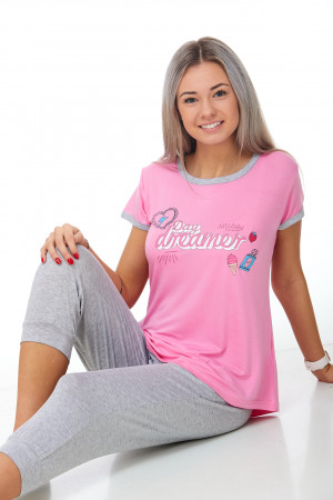 Pyžamo luxusní dámské 1D0865