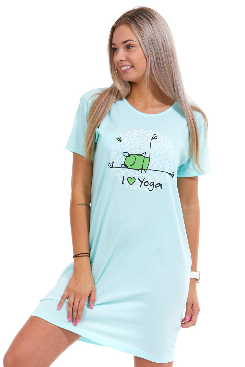 Noční košilka pro ženy Yoga 1C2461