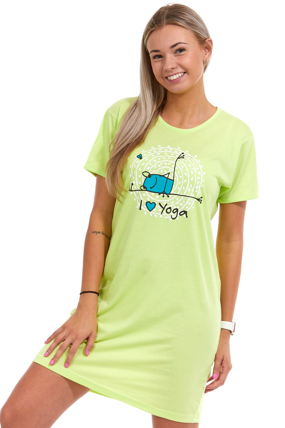 Noční košilka pro ženy Yoga 1C2460