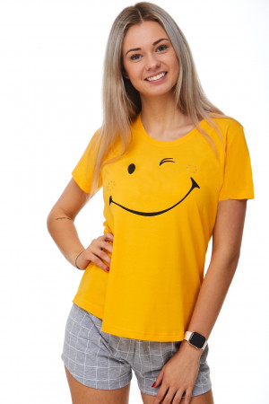 Dámské pyžamo Emoticon 1B1151