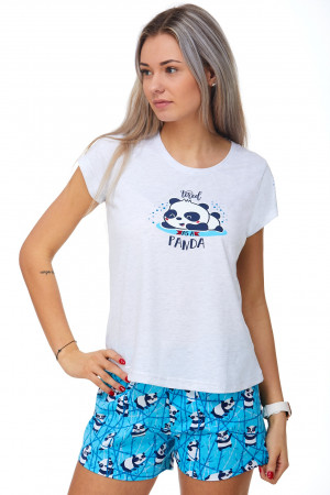 Dámské pyžamo Panda 1B1147