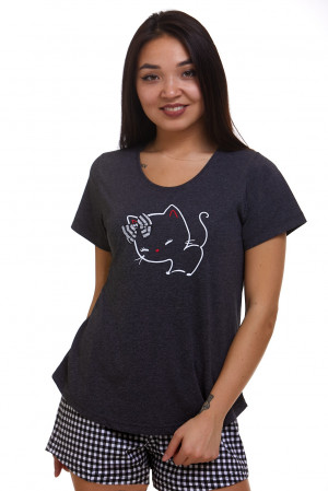 Dámské pyžamo Kitty 1B1135