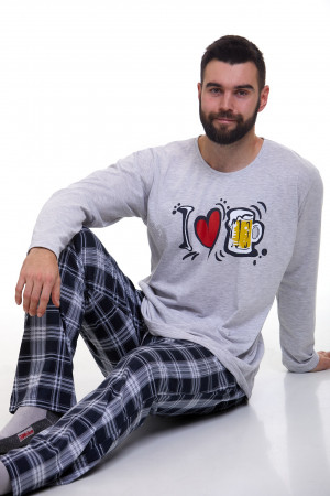 Pyžamo pro muže luxusní 1P1120