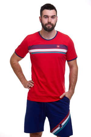 Pyžamo pro muže sportovní 1P1111
