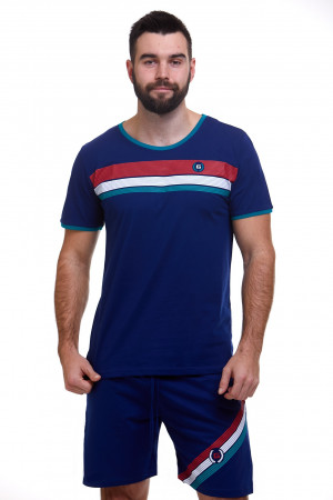 Pyžamo pro muže sportovní 1P1110