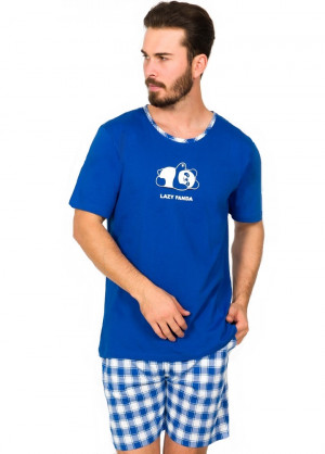 Pyžamo pro muže Panda