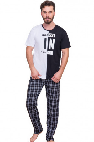 Pyžamo pro muže luxusní