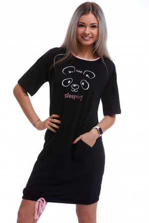 Košilka na spaní pro ženy či dívky Panda 1C2512