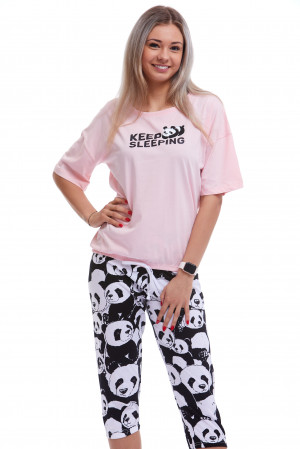 Dámské pyžamo Panda 1B1181