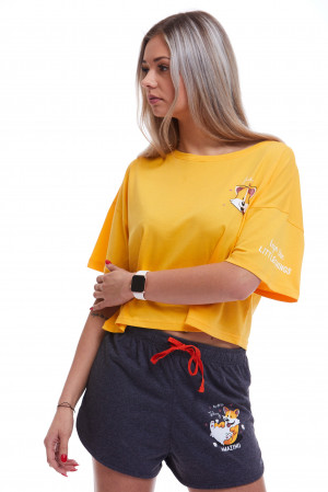 Dámské pyžamo Lištička 1B1241