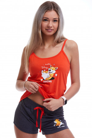 Dámské pyžamo Lištička 1B1237