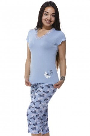 Pyžamo jemné pro ženy či dívky 1D0939