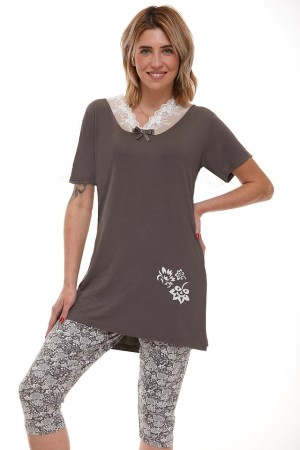 Pyžamo jemné pro ženy či dívky 1D0932