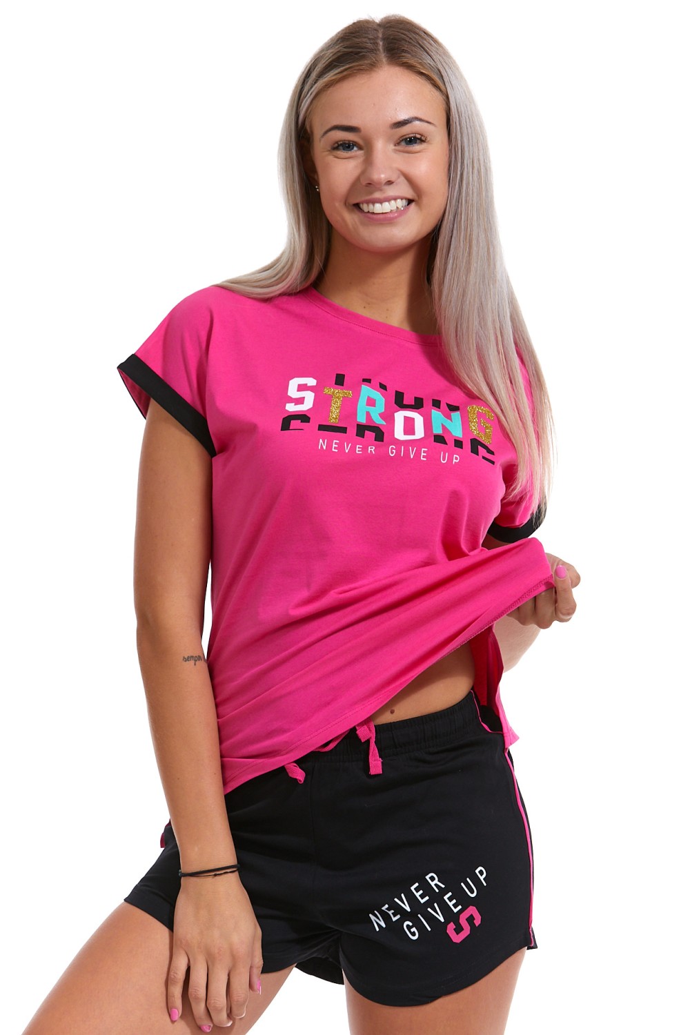 Dámské pyžamo letní model 1B1268
