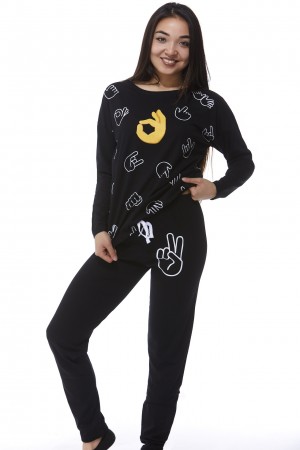 Pyžamo comfort pro ženy či dívky 1B1262