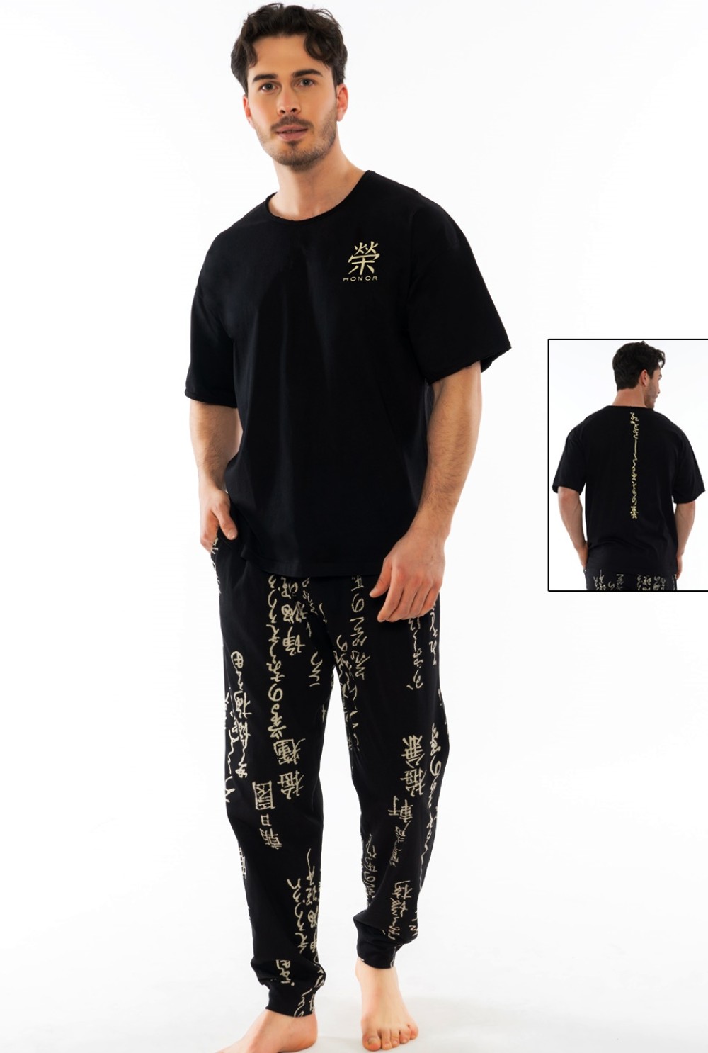 Pyžamo pro muže luxusní