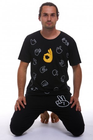 Pyžamo pro muže luxusní