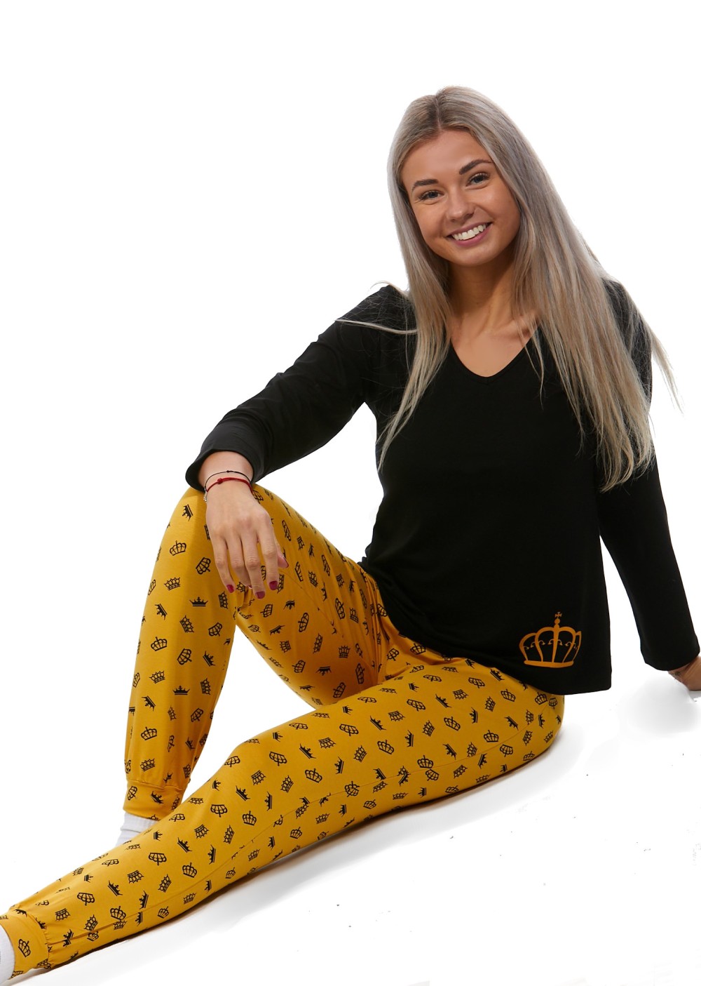 Luxusní pyžamo Princessa - Donna
