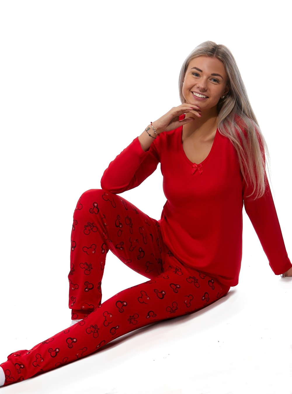 Luxusní pyžamo Mika - Donna