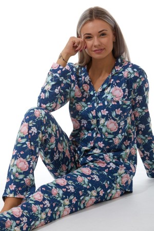 Elegantní pyžamo Cindy - Cornette 1E8327