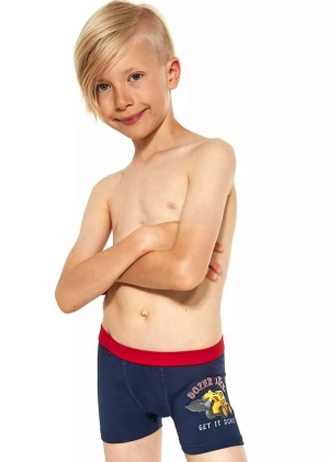 Chlapecké boxerky - Cornette s bagrem
