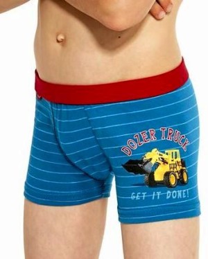 Chlapecké boxerky - Cornette s bagrem 1Y0013