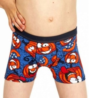 Chlapecké boxerky - Cornette dýně 1Y0001