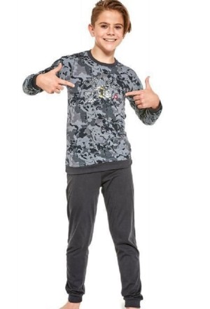 Pyžamo pro kluky - Cornette, army 