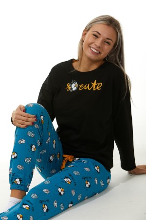 Pyžamo dámské LOL cute 1B1341