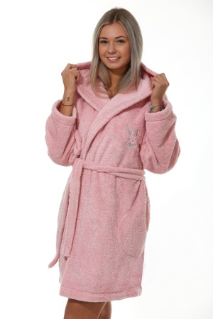 Luxusní župan dámský huňatý