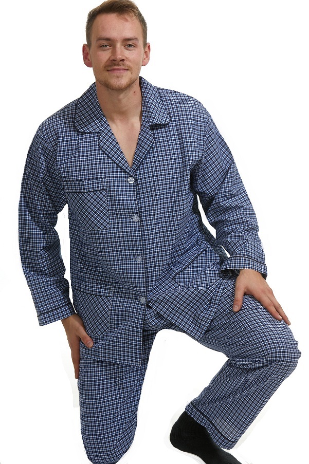 Pánské pyžamo klasické