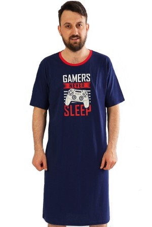 Pánské noční košile Gamers 1P1241