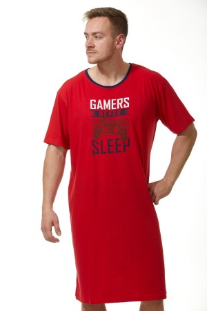 Pánská noční košile Gamers 1P1240