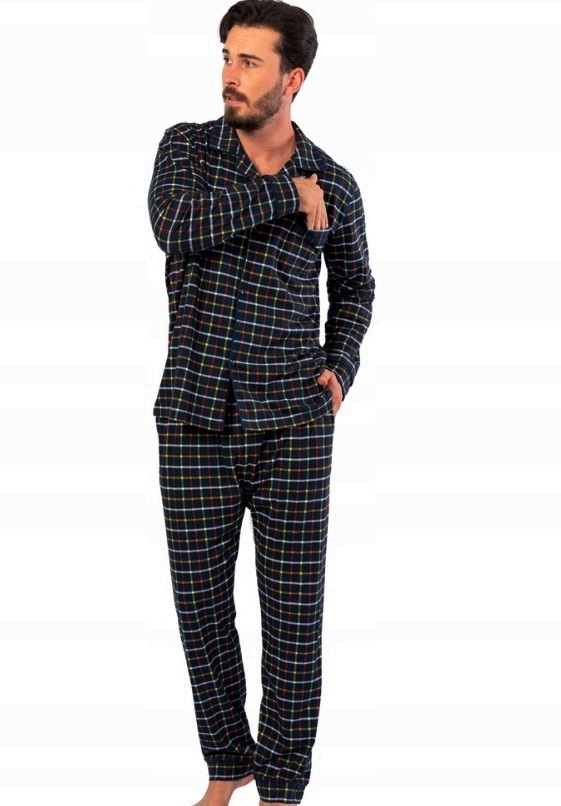 Pyžamo pro muže Elegantní, klasické 1P1242