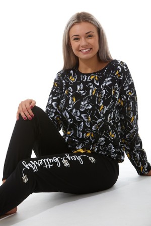 Pyžamo comfort pro ženy či dívky Butterfly 1B1334