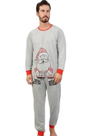 Pyžamo pro muže - Santa Claus