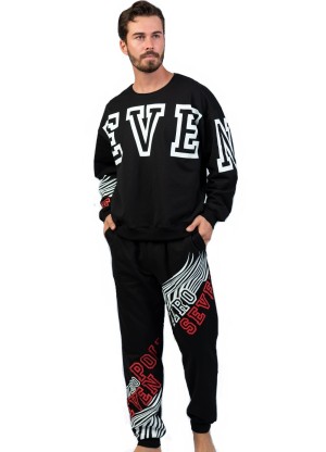 Pyžamo pro muže SEVEN teplé